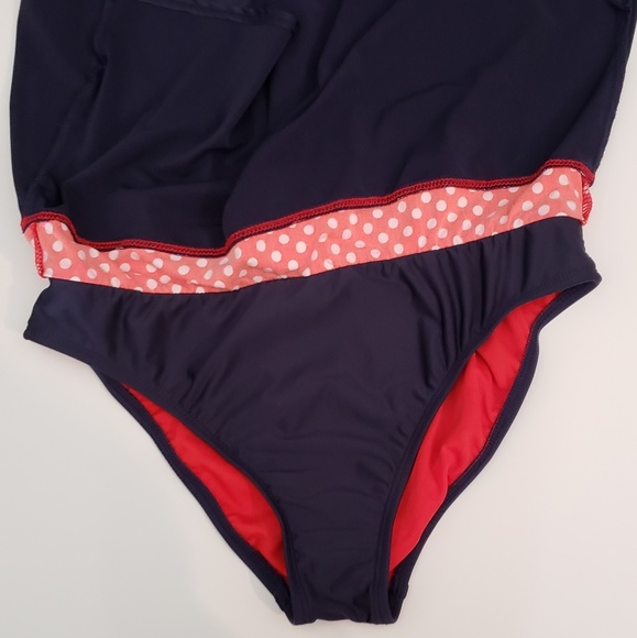 Tommy Hilfiger bathing suit Skort Size 10 - Picture 3 of 4